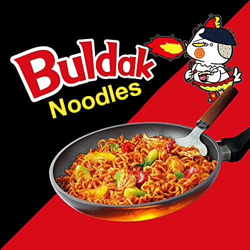 Buldak Noodles