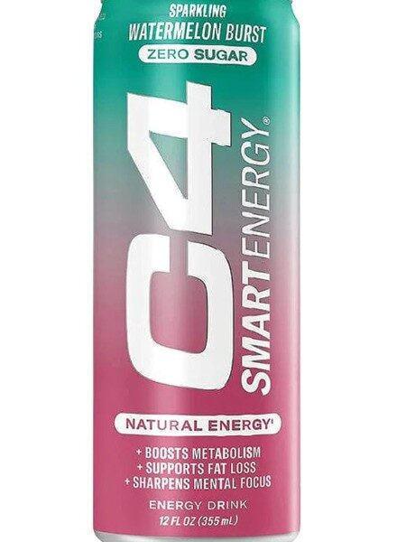 C4 - Watermelon Burst (12x330ml)