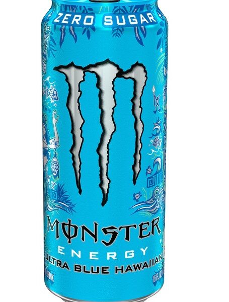 Monster - Ultra Blue Hawaiian (24x473ml)