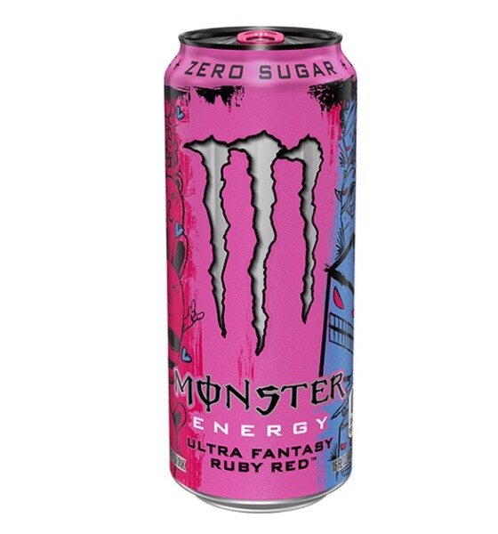 Monster - Ultra Fantasy Ruby Red (24x473ml)