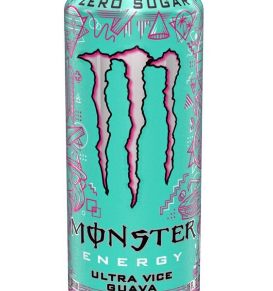Monster - Ultra Vice Guava (24x473ml)