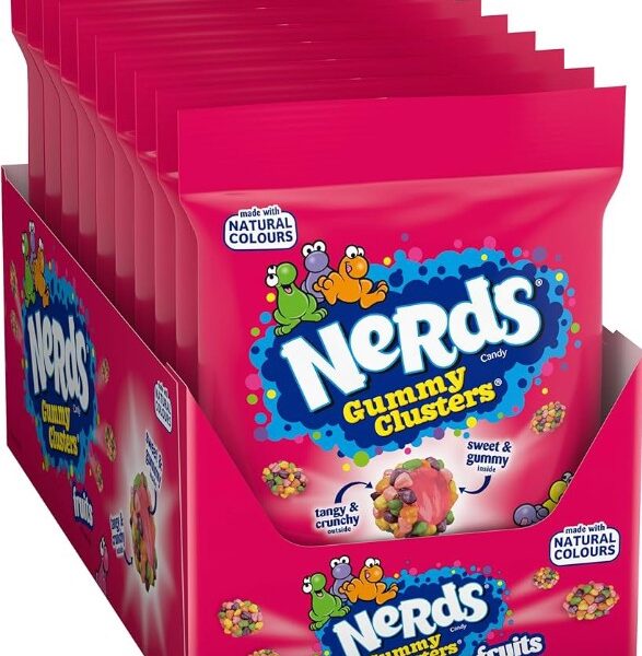 Nerds - Gummy Clusters (10x113g)