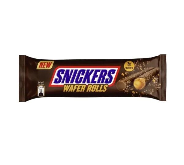 Wafer Rolls - Snickers (12x24g)