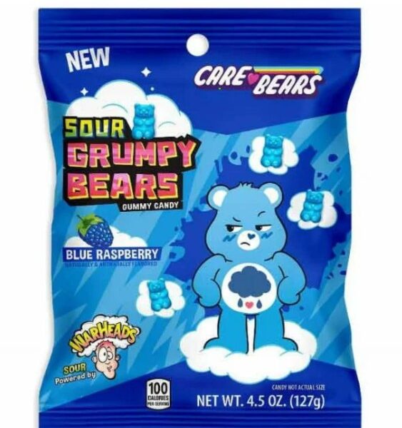 Warheads - Sour Grumpy Bears (12x128g)