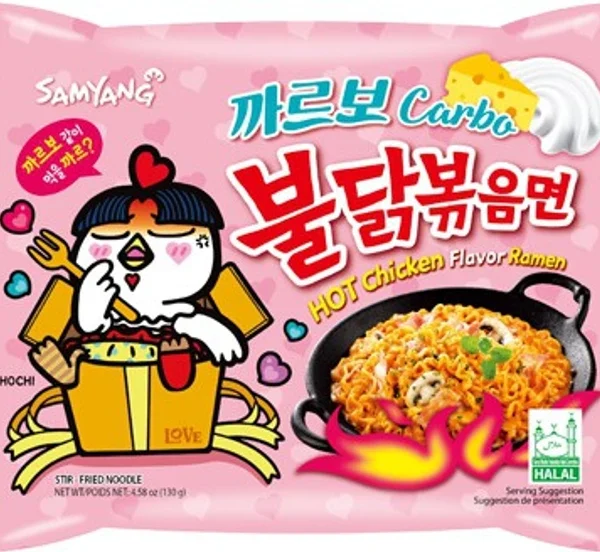 Samyang - Carbonara (40x140g)