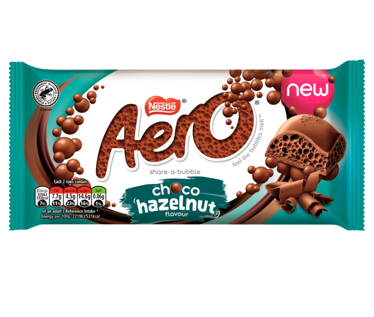 Aero - Choco Hazelnut