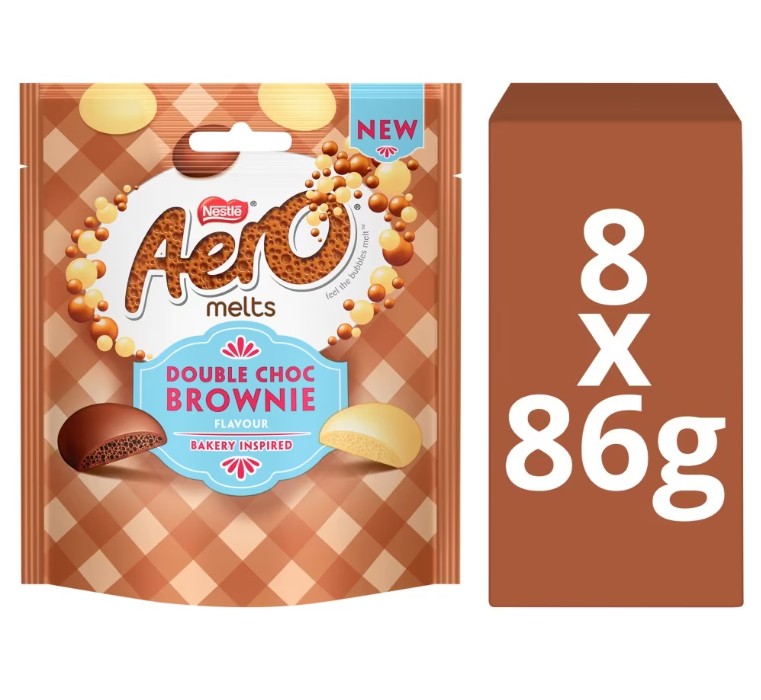 Aero - Melts Choc Brownie