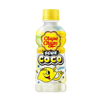 Chupa Chups - Sour Coco Lemon