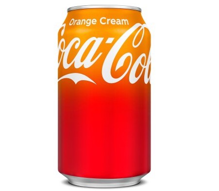 Coca Cola - Orange Cream
