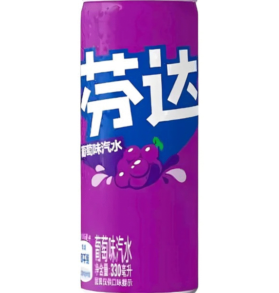 Fanta - Grape (12x355ml