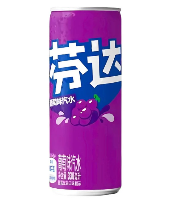 Fanta - Grape