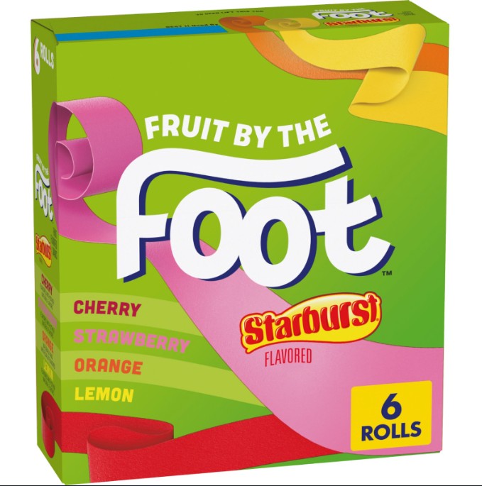Fruit By The Foot - Starburst