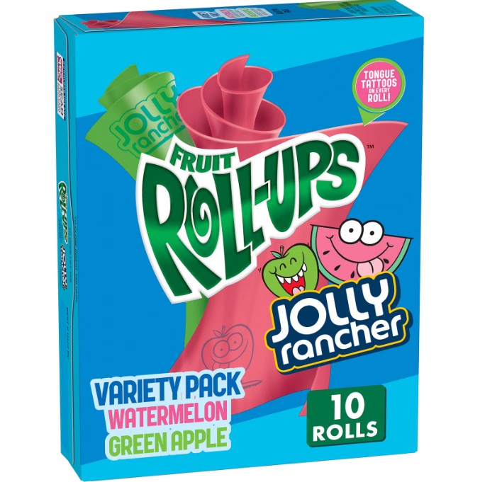 Fruit Roll Ups- Jolly Rancher