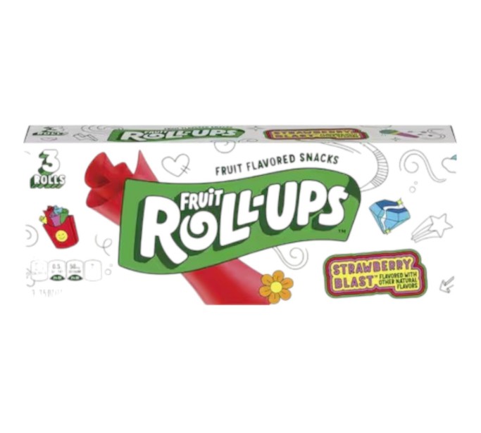 Fruit Roll-Ups - Strawberry Blast
