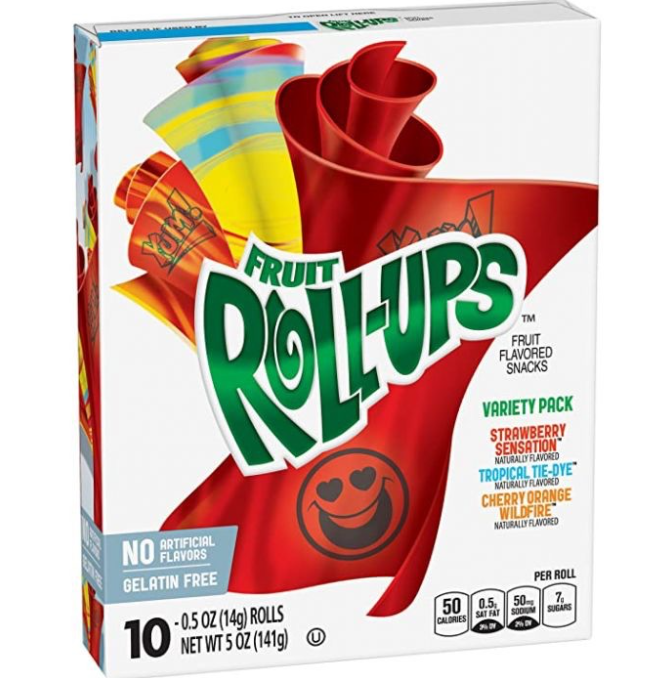 Fruit Roll Ups- Variety Pack