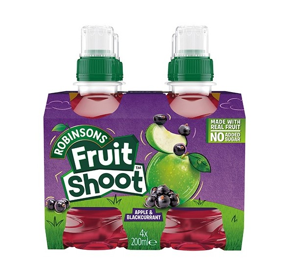 Fruit Shoot - Apple & Blackcurrebt
