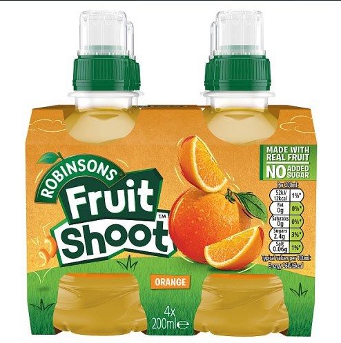 Fruit Shoot - Orange