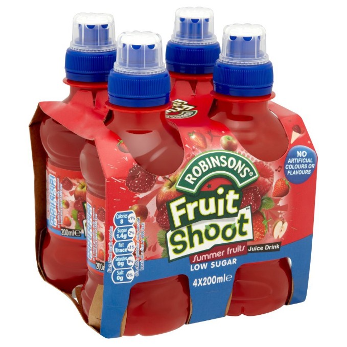 Fruit Shoot - Summer Fruits