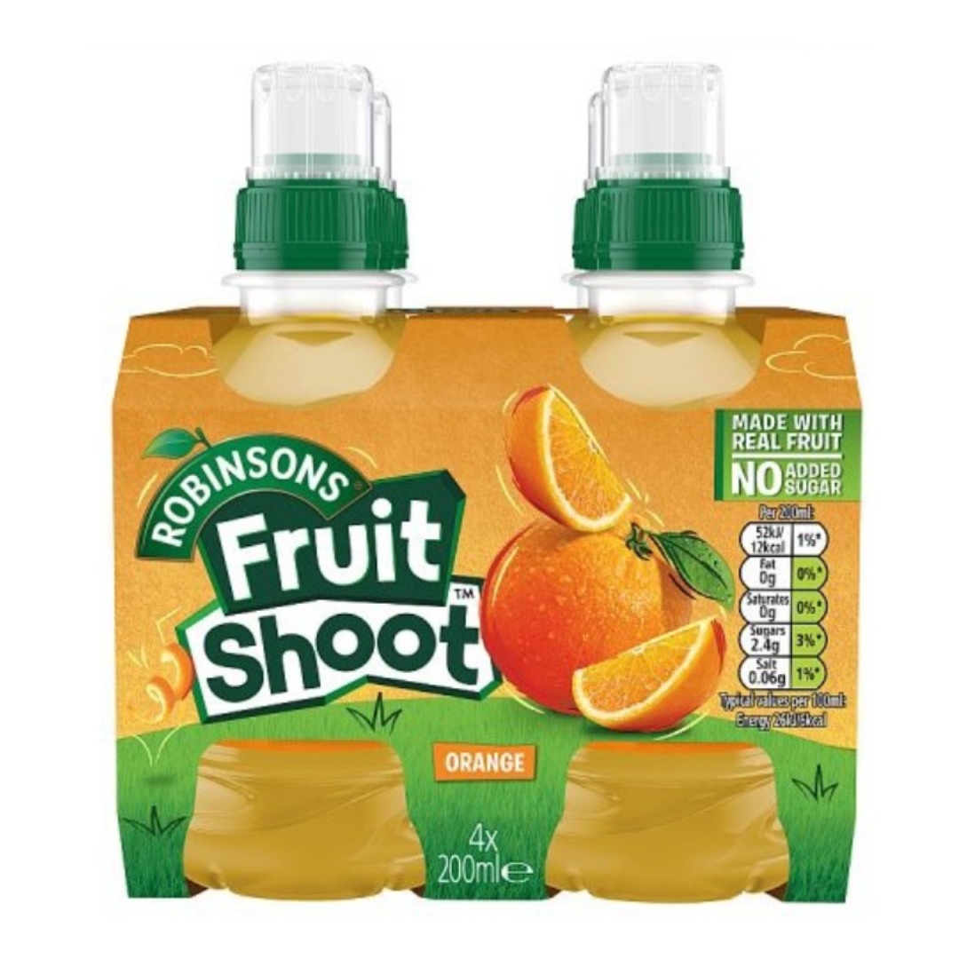 Fruit Shoot – Orange