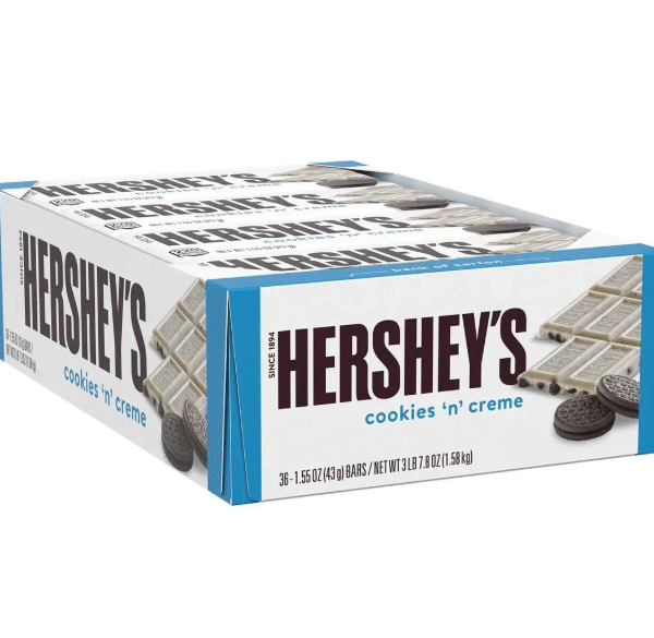 Hershey's - Cookies N Creme Bar (36X44g)