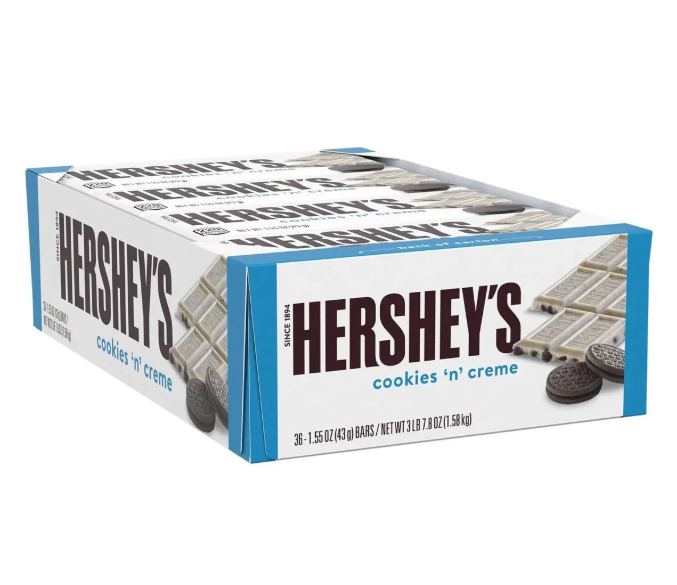 Hershey's - Cookies N Creme Bar