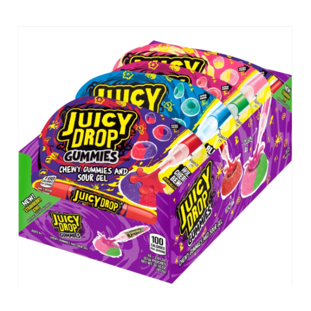 Juicy Drop - Gummies