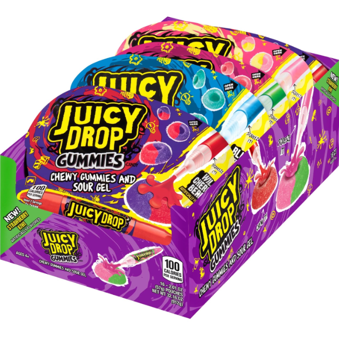 Juicy Drop - Gummies