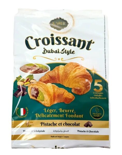 Kabir Dubai Croissant - Choco & Pistache (8x5pack)