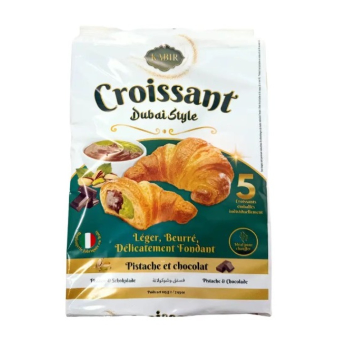 Kabir Dubai Croissant – Choco & Pistache