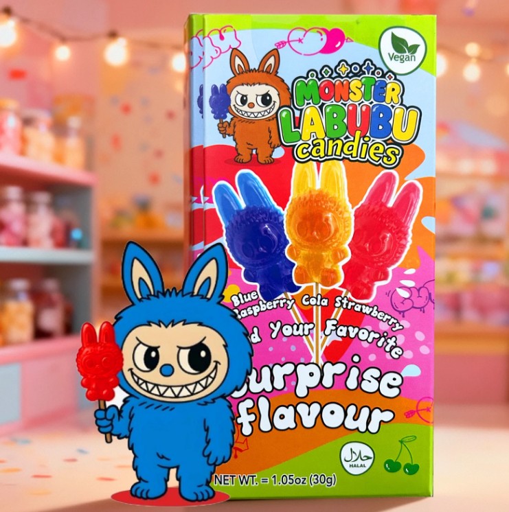 Labubu Lollipop