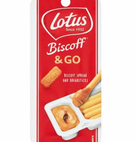 Lotus - Biscoff & Go (8x45g)