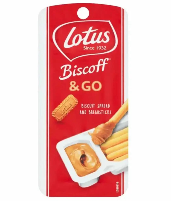 Lotus - Biscoff & Go