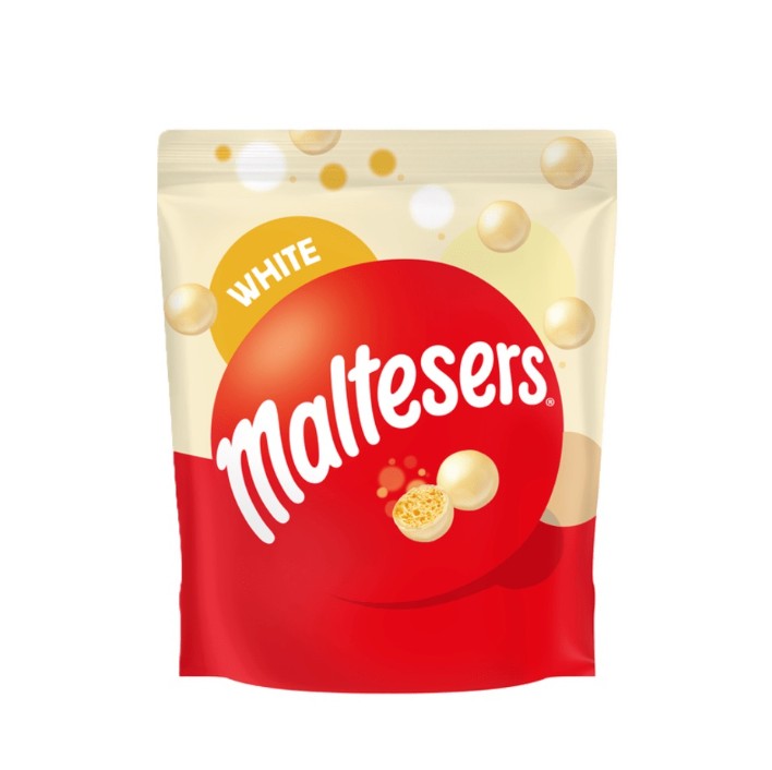 Maltesers - White Pouch