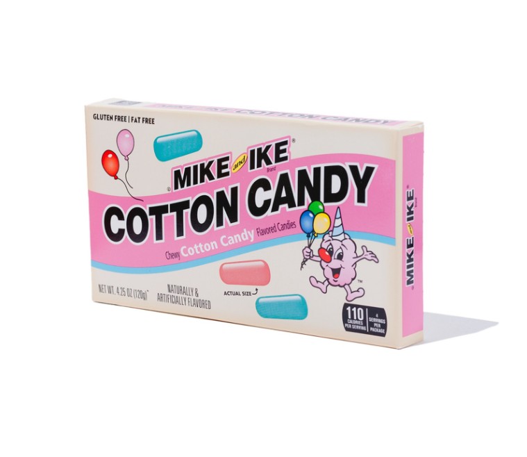 Mike and Ike - Cotton Candy