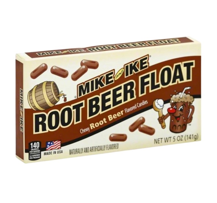 Mike and Ike - Root Beer Float