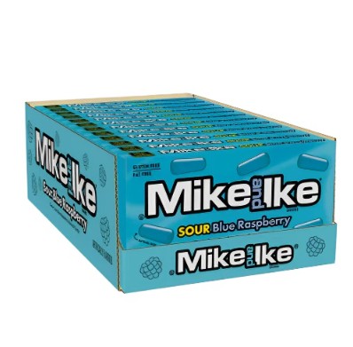Mike and Ike - Sour Blue Raspberry