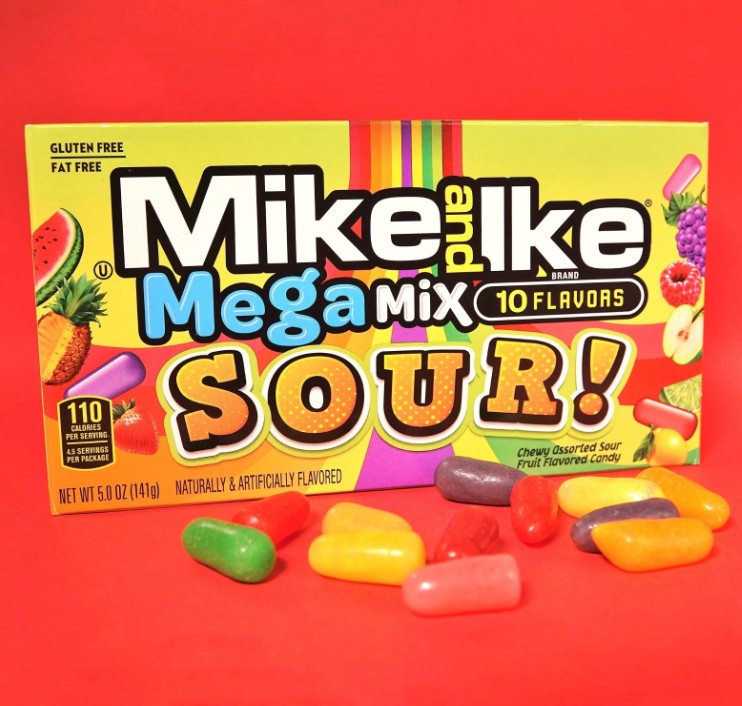 Mile And Ike - Mega Mix Sour