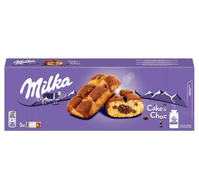 Milka - Cake & Choc