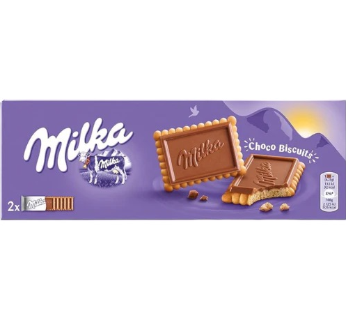 Milka - Choco Biscuits