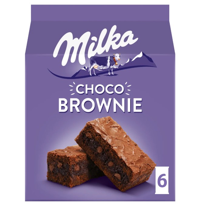 Milka - Choco Brownie