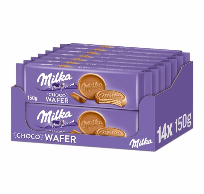 Milka - Choco Wafer