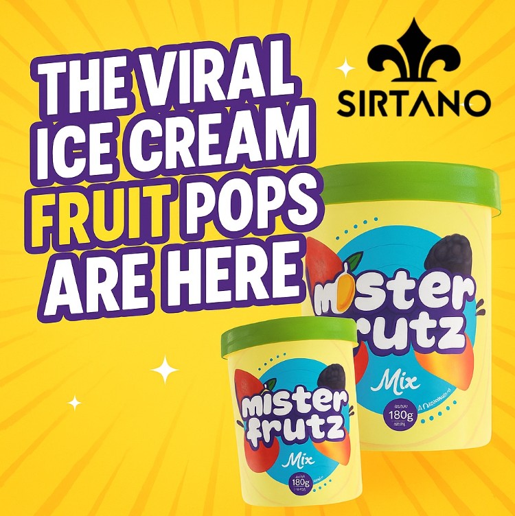 Mister Frutz - Fruit Pops