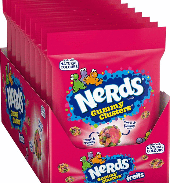 Nerds - Gummy Clusters (10x113g)