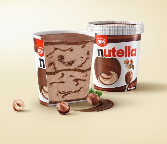 Nutella Ice Cream