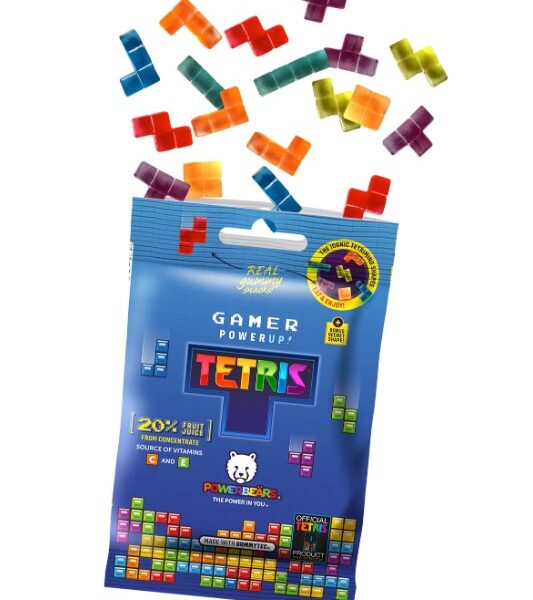Powerbeärs - Tetris Gummies (6x125g)