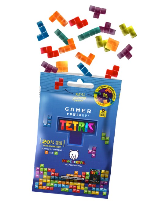 Powerbeärs - Tetris Gummies