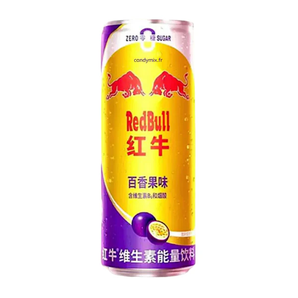 RedBullPassionFruitZeroSugar