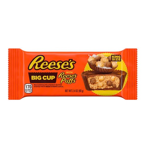 Reese's - Big Cup Puff King