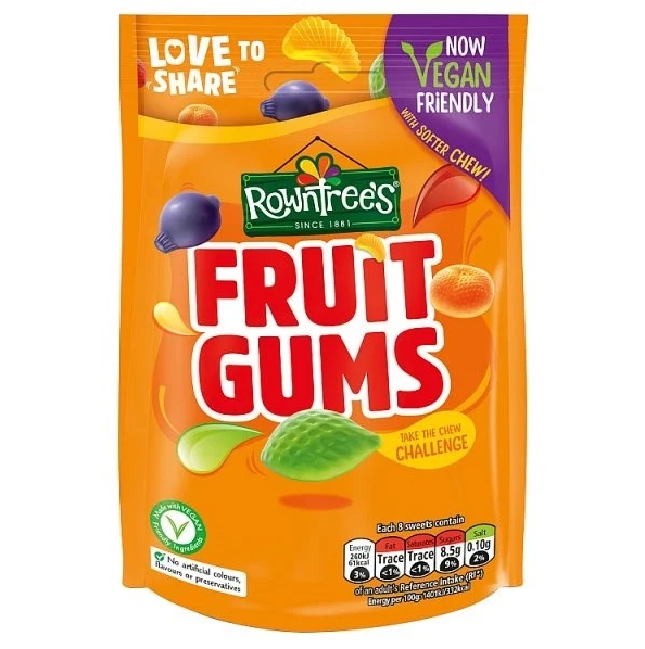 Rowntrees - Fruit Gums