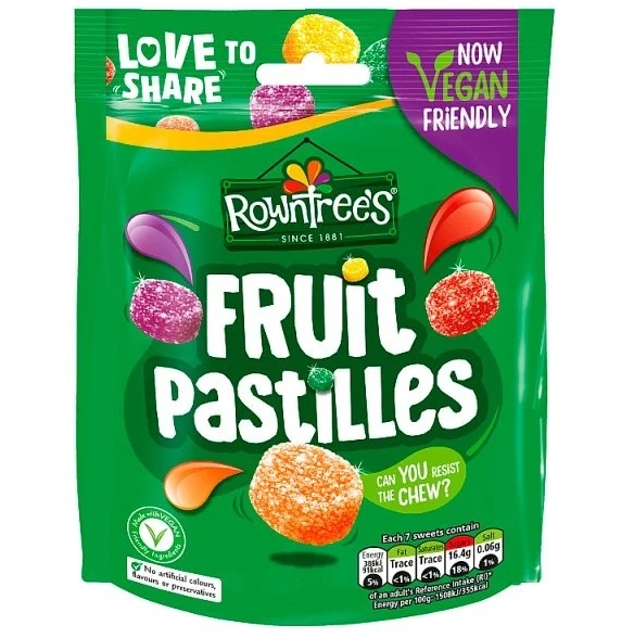 Rowntrees - Fruit Pastilles